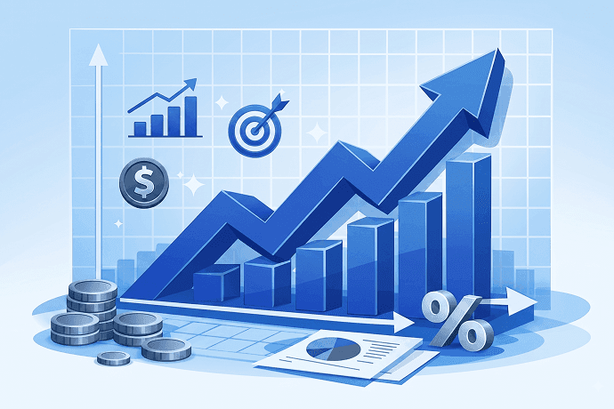 Continuous industrial productivity and logistics growth metrics